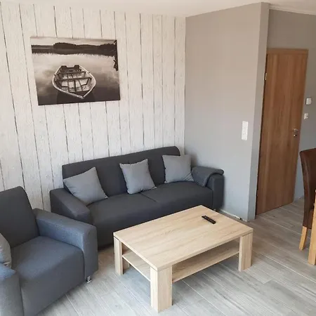 Holiday home Seeschwalbe 1
